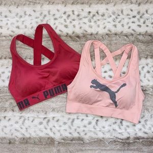 Set of 2! Puma Sports Bras